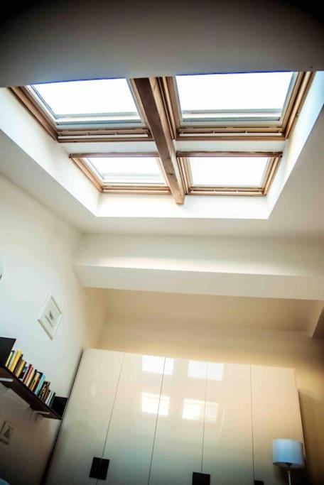 La Finestra Sul Cielo Del Porto Antico Di Genova Apartment Exterior photo
