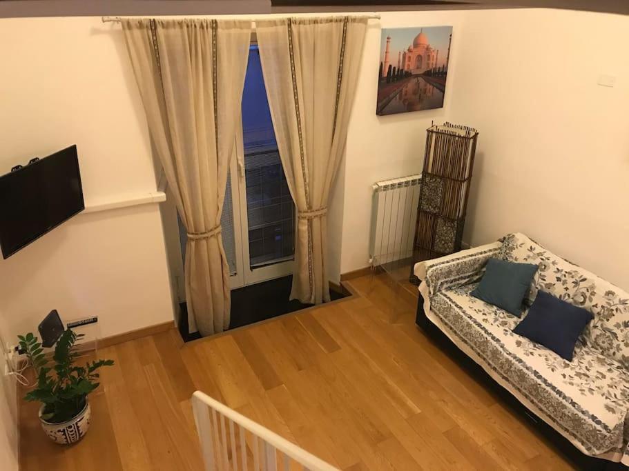 La Finestra Sul Cielo Del Porto Antico Di Genova Apartment Exterior photo